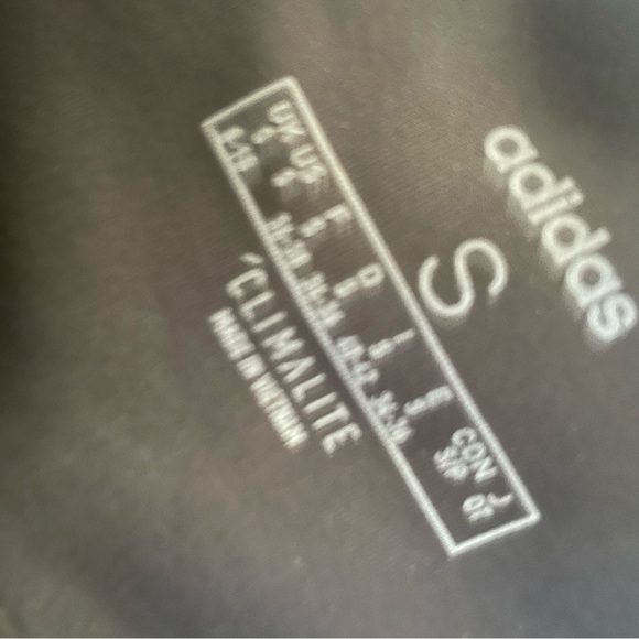 Adidas Black Performance Leggings - Picture 3 of 4